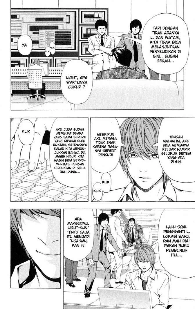 Read Death Note Bahasa Indonesia ID Manga Online
