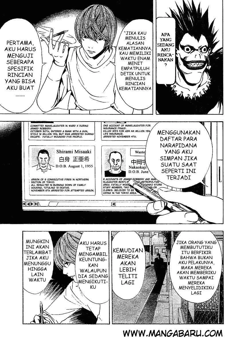 Read Death Note Bahasa Indonesia ID Manga Online
