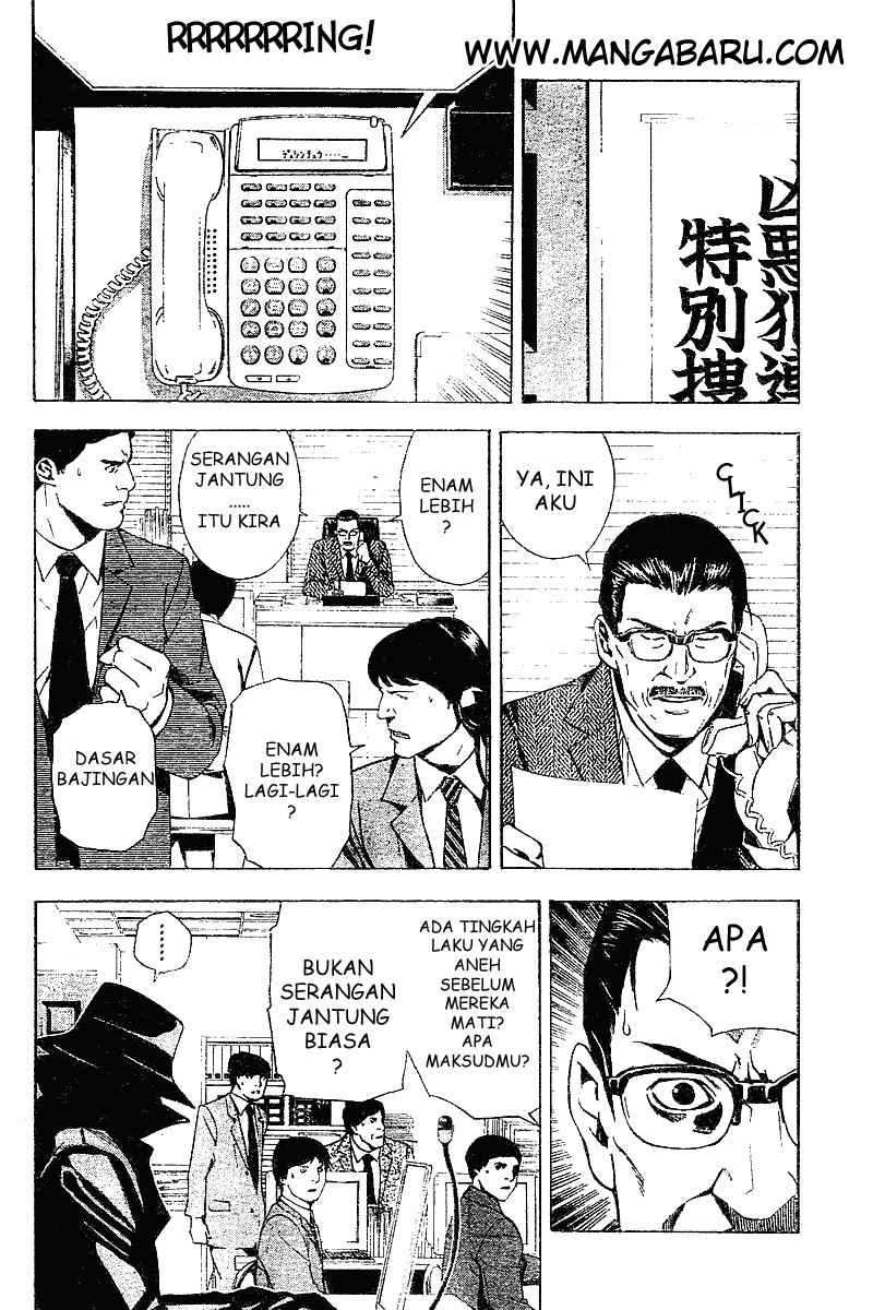 Read Death Note Bahasa Indonesia ID Manga Online