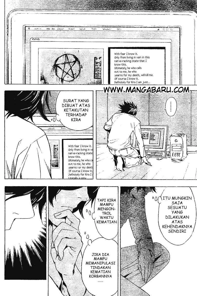 Read Death Note Bahasa Indonesia ID Manga Online