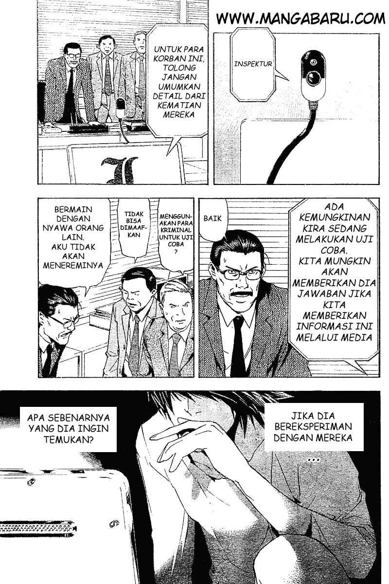 Read Death Note Bahasa Indonesia ID Manga Online