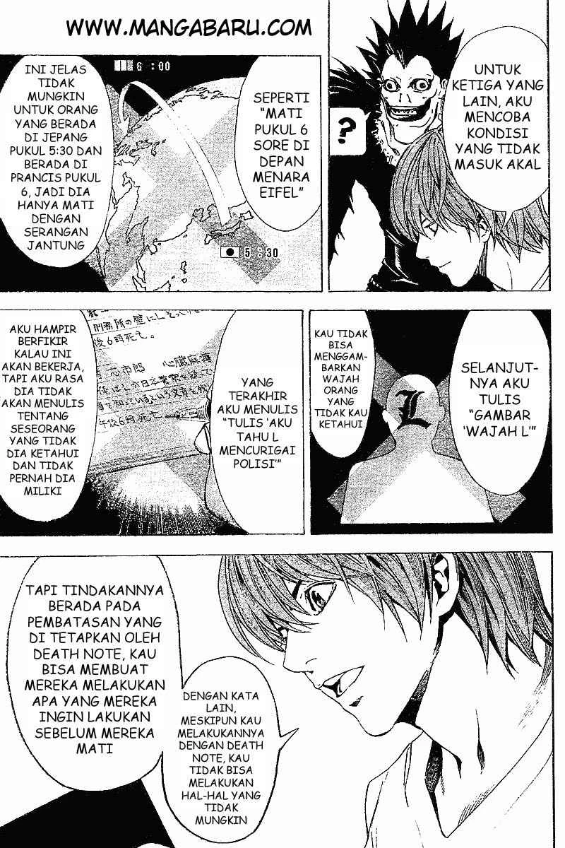 Read Death Note Bahasa Indonesia ID Manga Online