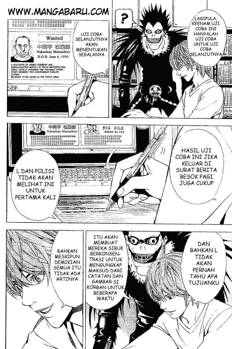 Read Death Note Bahasa Indonesia ID Manga Online