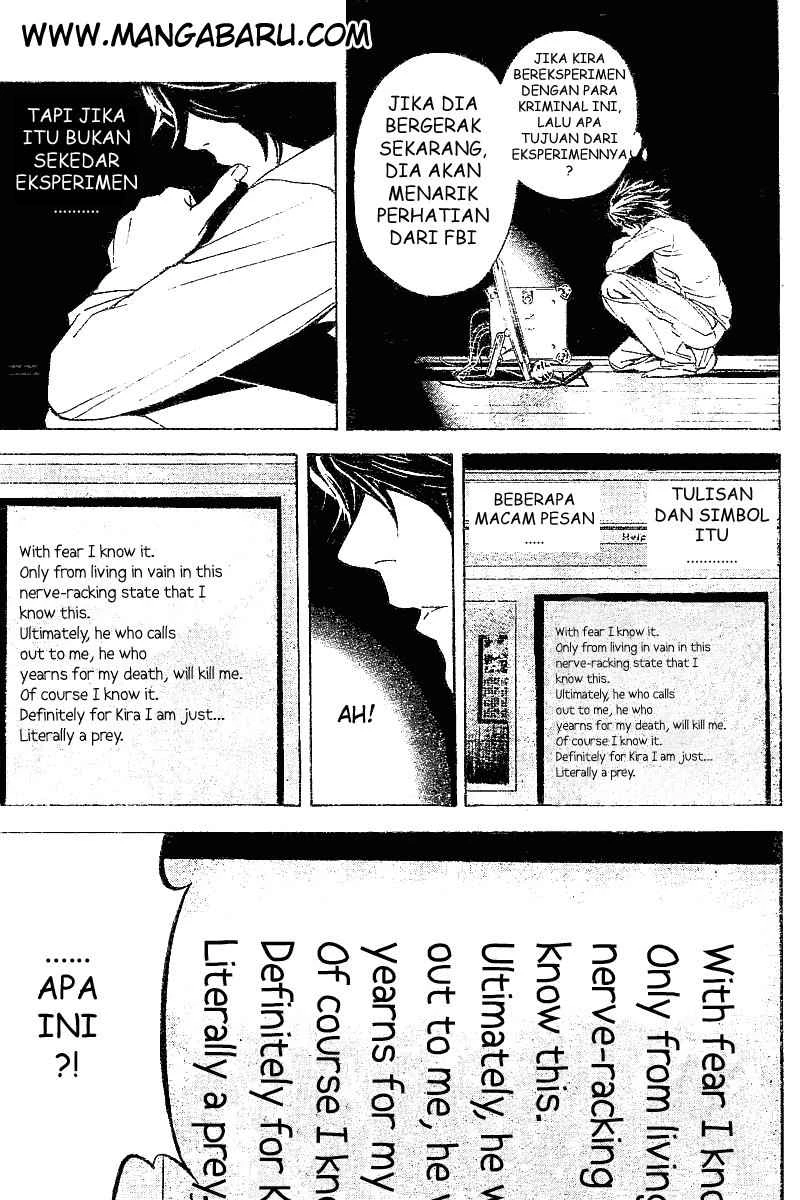 Read Death Note Bahasa Indonesia ID Manga Online