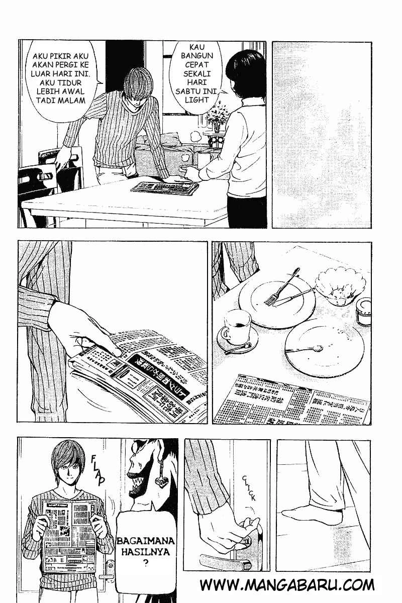 Read Death Note Bahasa Indonesia ID Manga Online