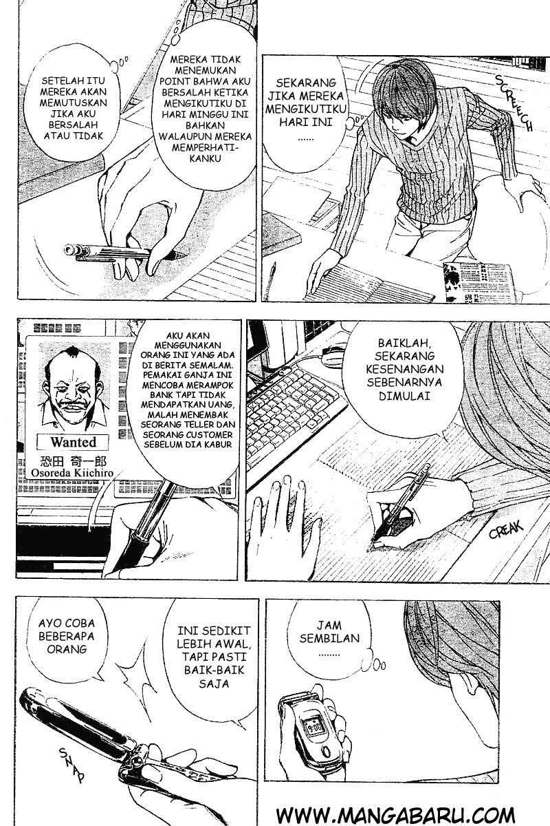 Read Death Note Bahasa Indonesia ID Manga Online