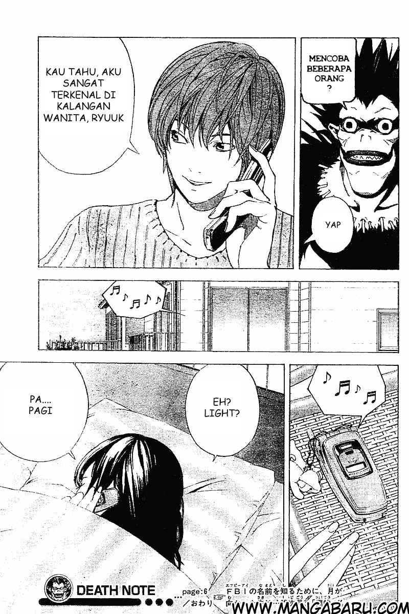 Read Death Note Bahasa Indonesia ID Manga Online