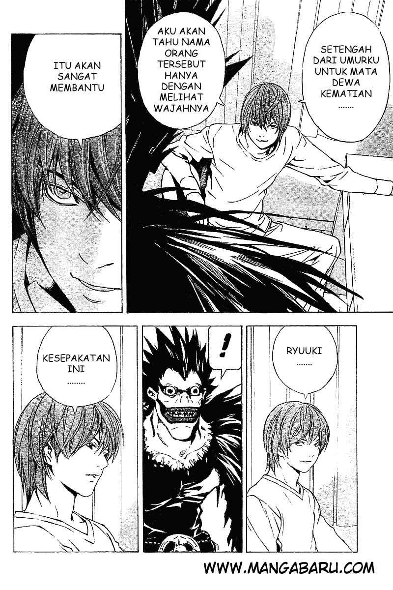 Read Death Note Bahasa Indonesia ID Manga Online
