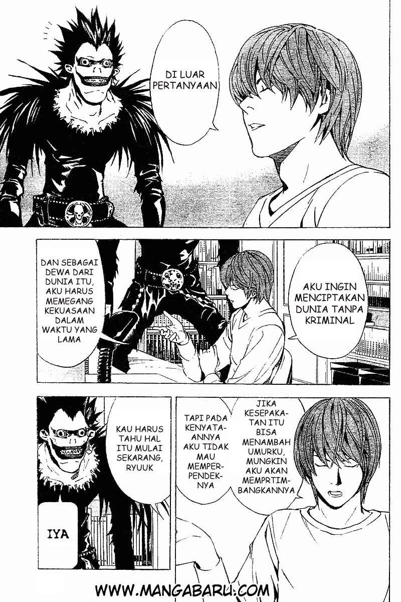 Read Death Note Bahasa Indonesia ID Manga Online