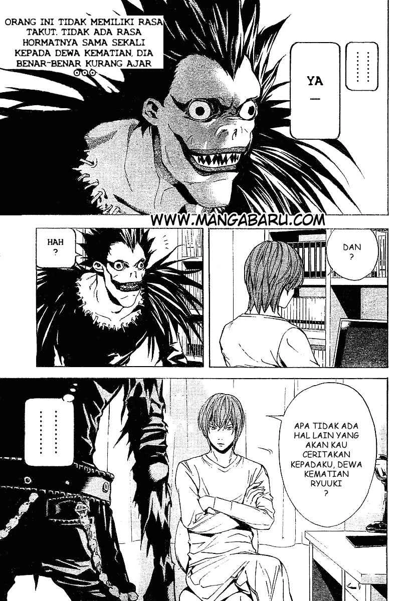 Read Death Note Bahasa Indonesia ID Manga Online