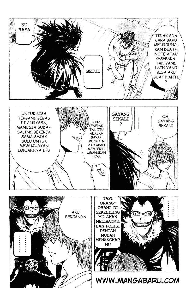 Read Death Note Bahasa Indonesia ID Manga Online