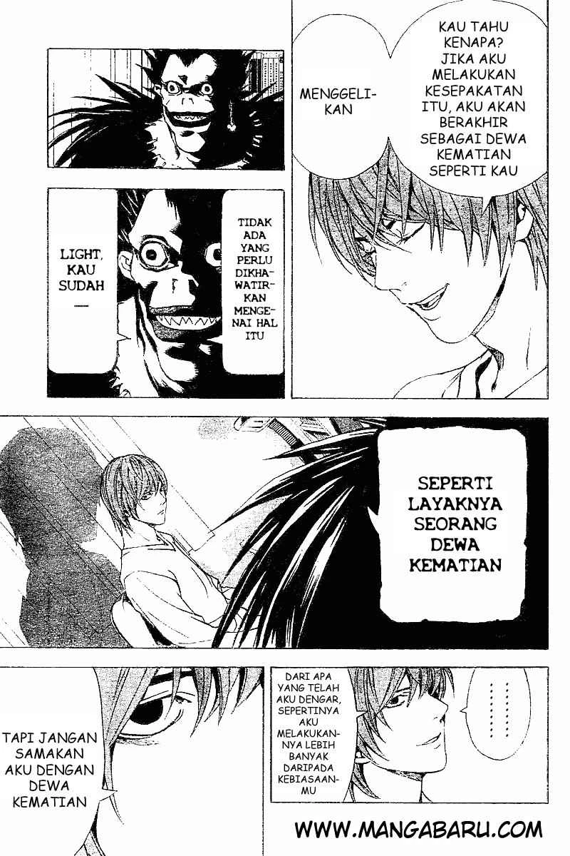 Read Death Note Bahasa Indonesia ID Manga Online