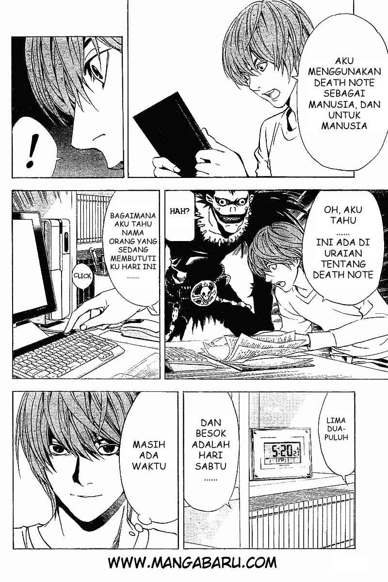 Read Death Note Bahasa Indonesia ID Manga Online