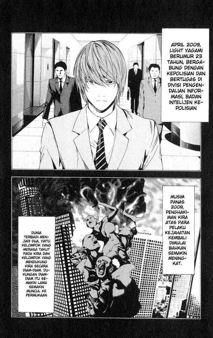 Read Death Note Bahasa Indonesia ID Manga Online