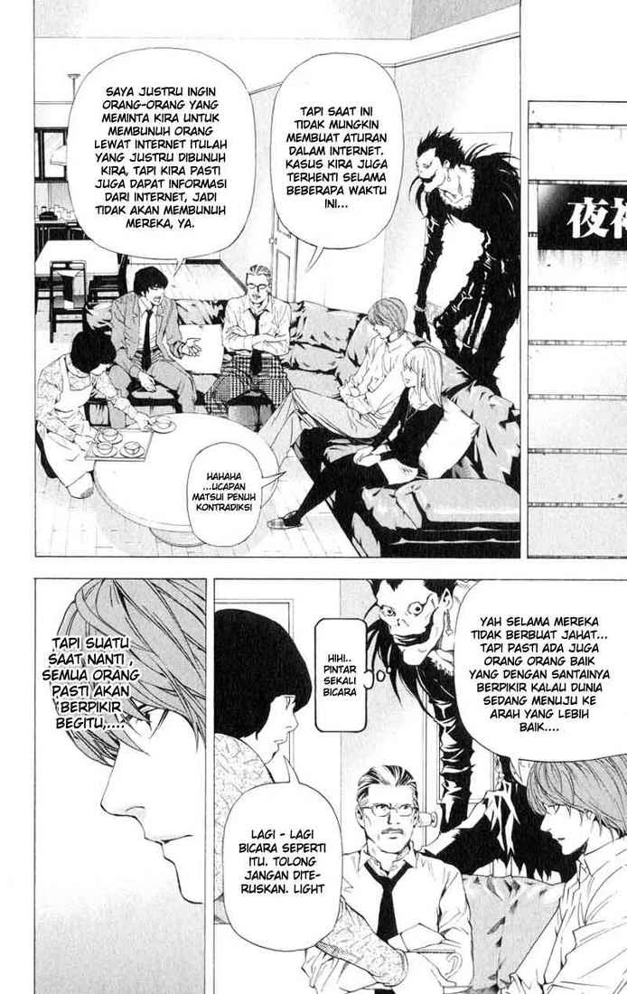 Read Death Note Bahasa Indonesia ID Manga Online
