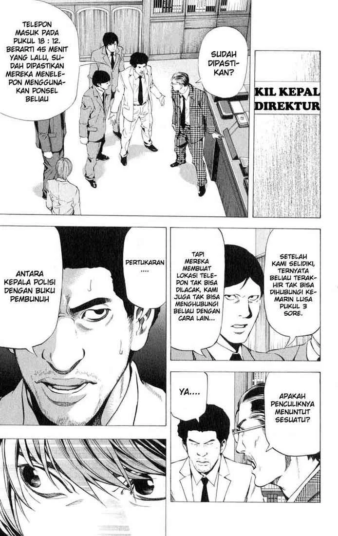 Read Death Note Bahasa Indonesia ID Manga Online