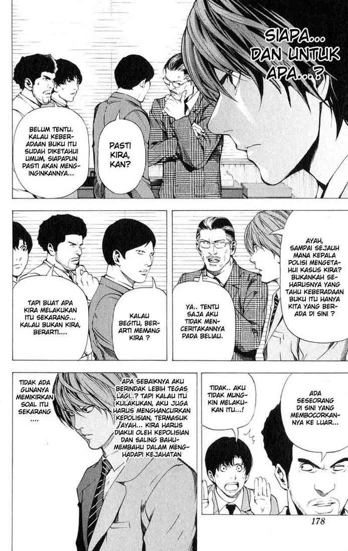 Read Death Note Bahasa Indonesia ID Manga Online
