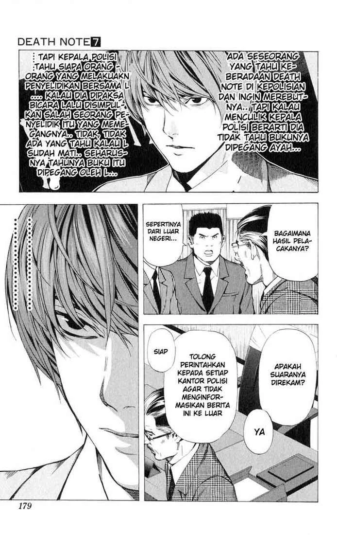 Read Death Note Bahasa Indonesia ID Manga Online