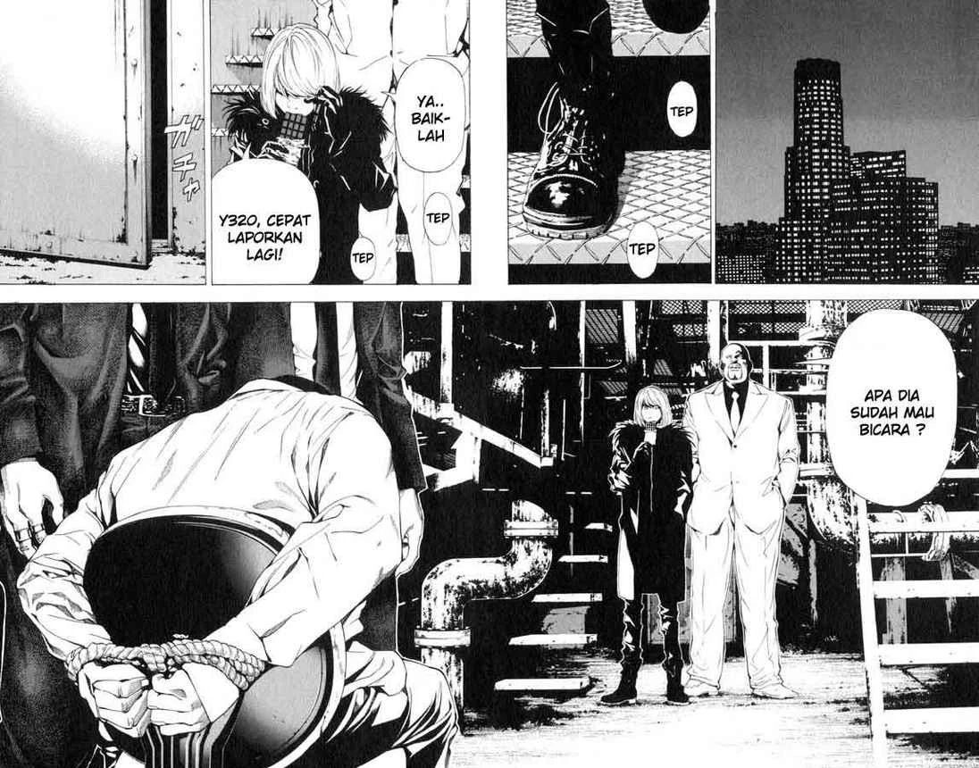 Read Death Note Bahasa Indonesia ID Manga Online