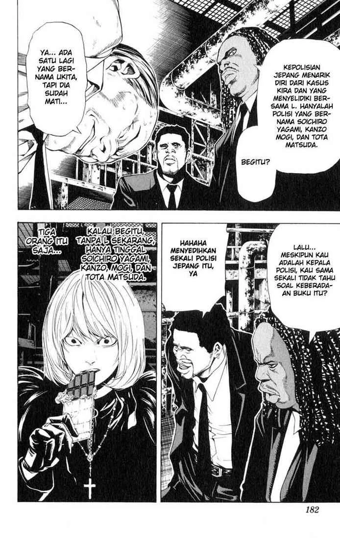 Read Death Note Bahasa Indonesia ID Manga Online