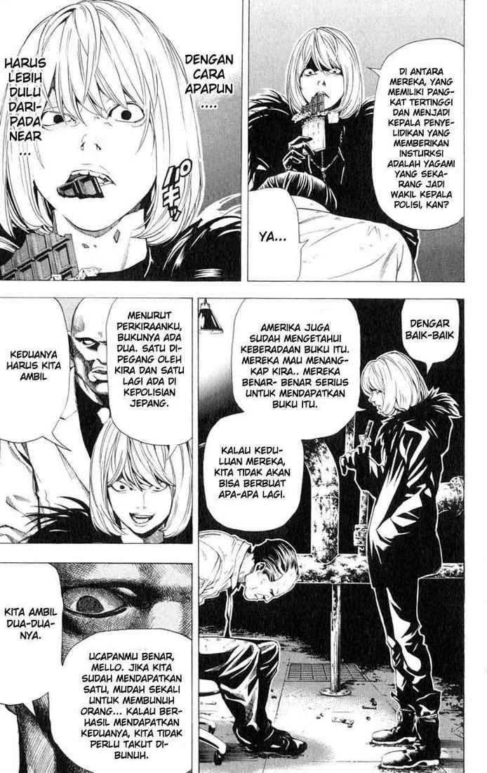 Read Death Note Bahasa Indonesia ID Manga Online