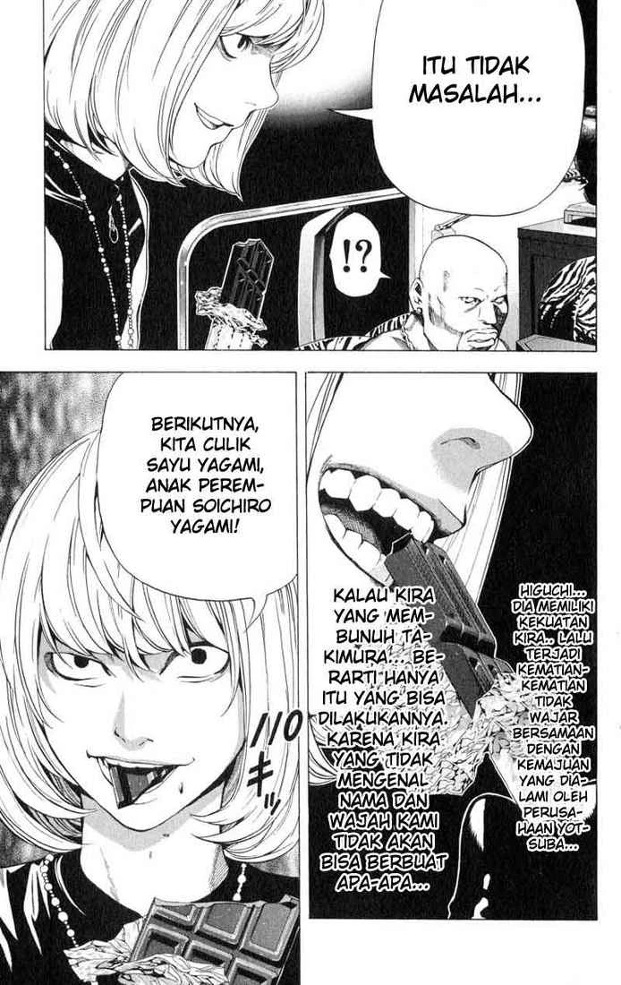 Read Death Note Bahasa Indonesia ID Manga Online