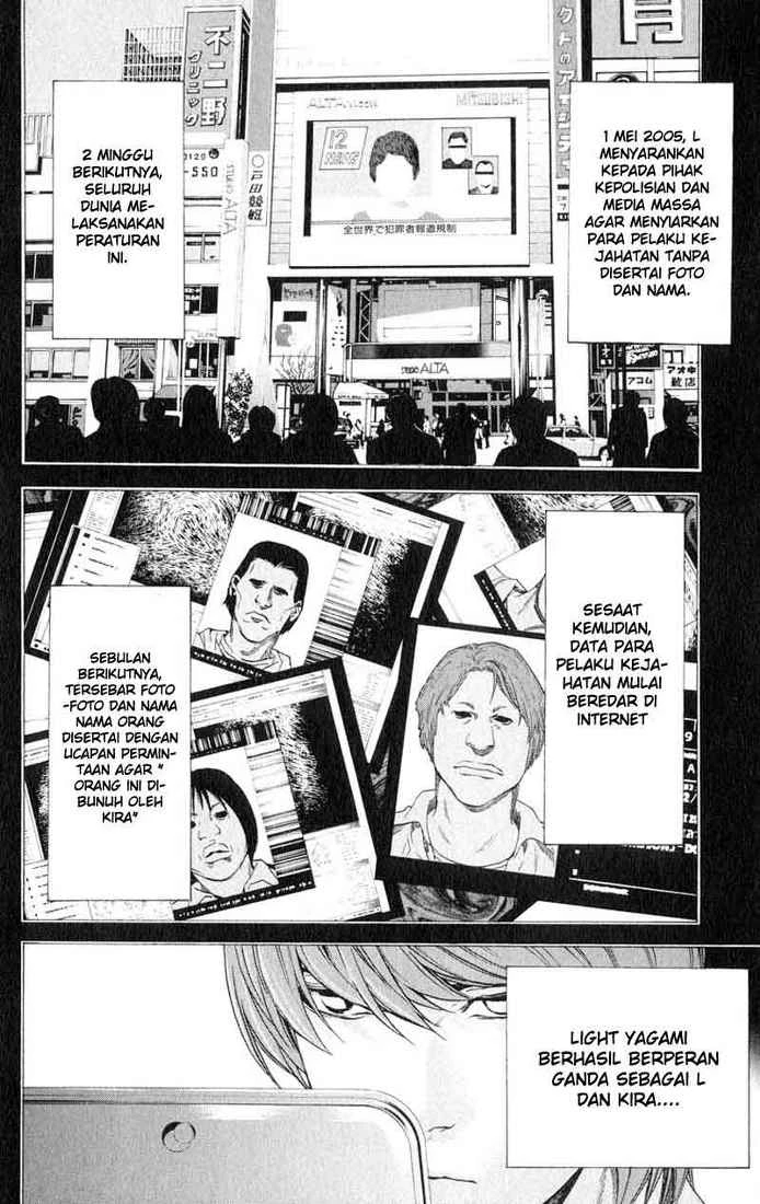 Read Death Note Bahasa Indonesia ID Manga Online