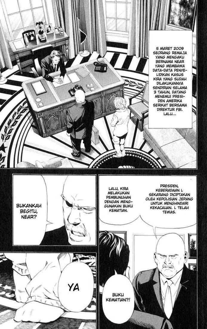 Read Death Note Bahasa Indonesia ID Manga Online