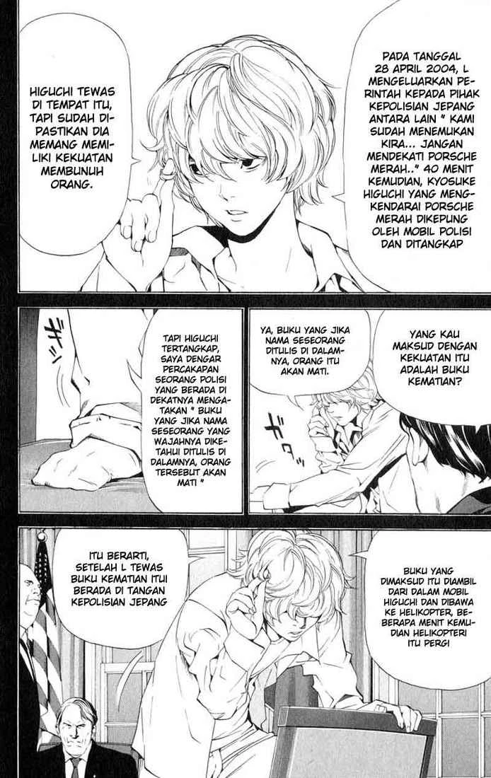 Read Death Note Bahasa Indonesia ID Manga Online