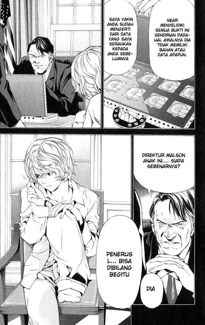 Read Death Note Bahasa Indonesia ID Manga Online