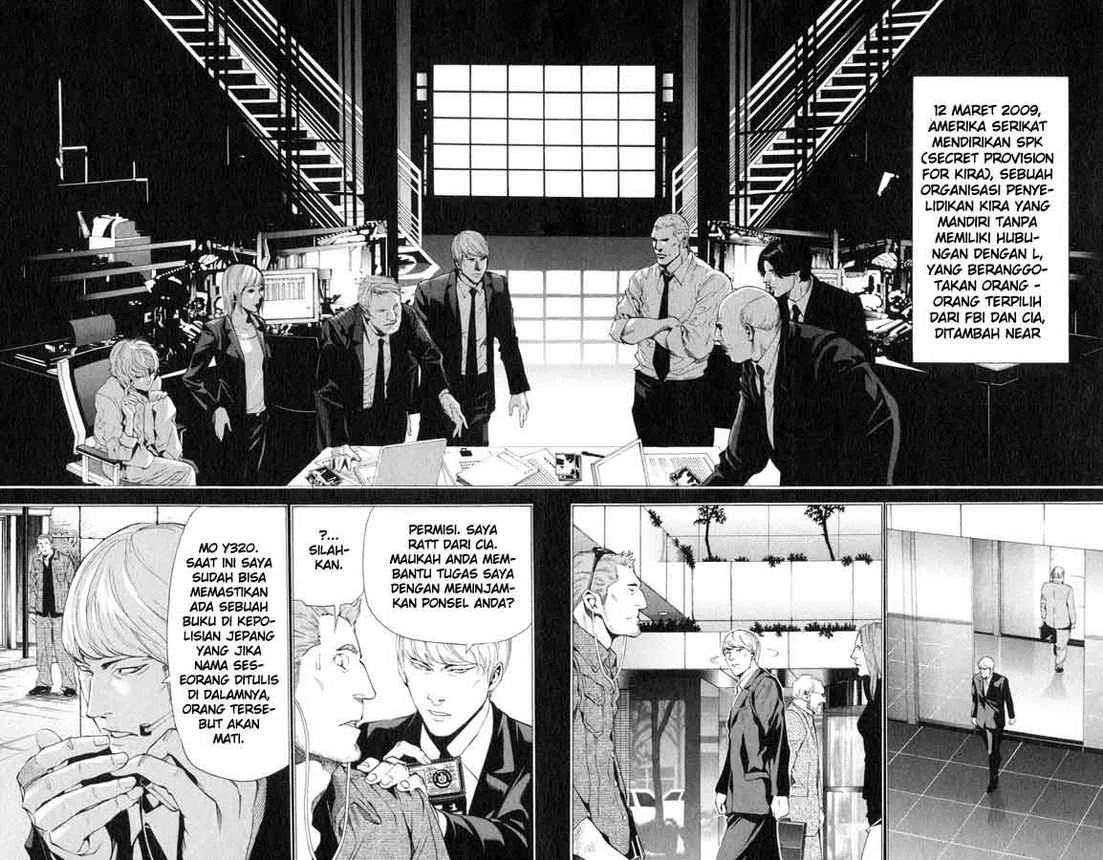 Read Death Note Bahasa Indonesia ID Manga Online