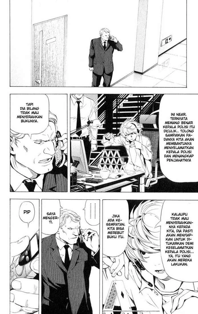 Read Death Note Bahasa Indonesia ID Manga Online
