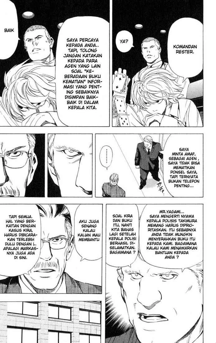 Read Death Note Bahasa Indonesia ID Manga Online