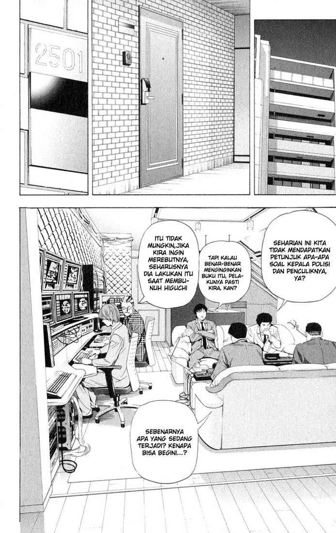 Read Death Note Bahasa Indonesia ID Manga Online