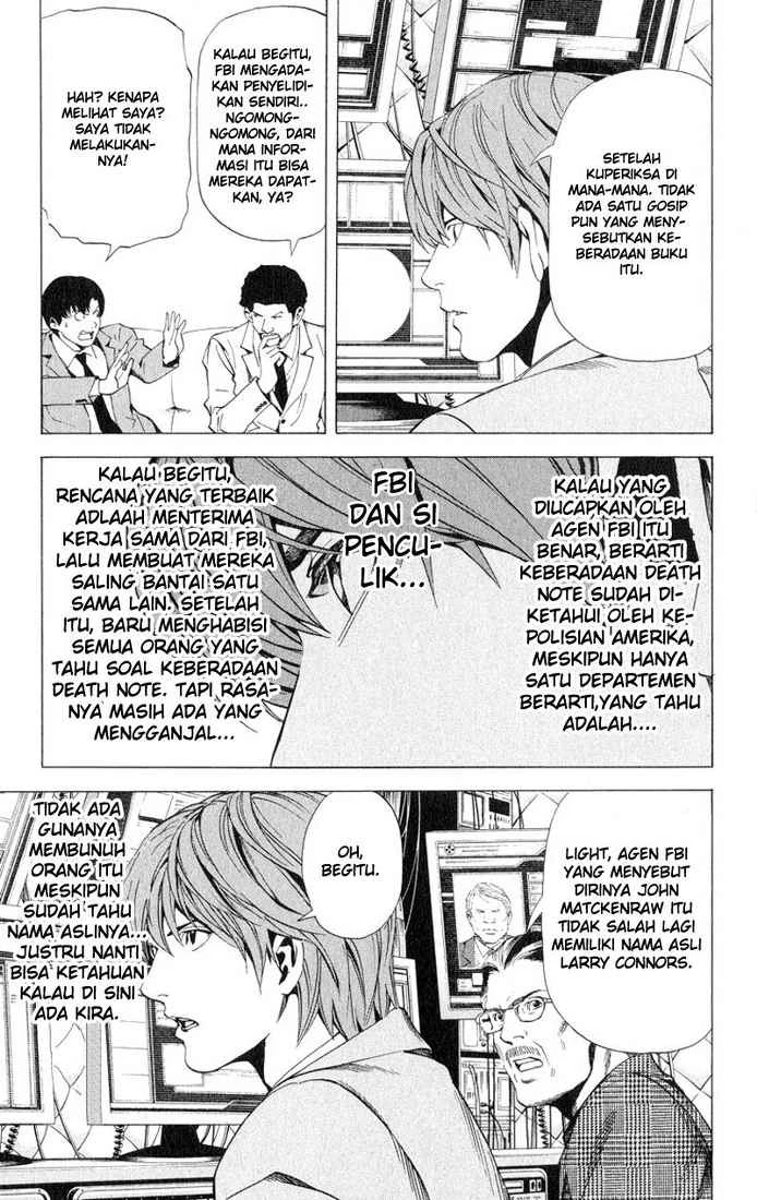 Read Death Note Bahasa Indonesia ID Manga Online