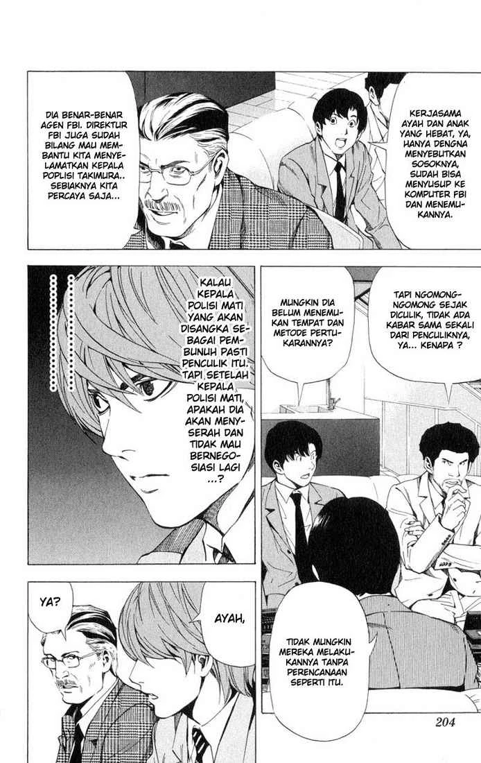 Read Death Note Bahasa Indonesia ID Manga Online