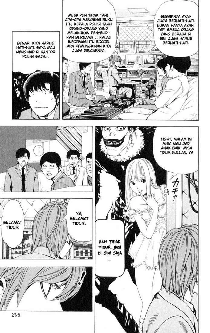 Read Death Note Bahasa Indonesia ID Manga Online