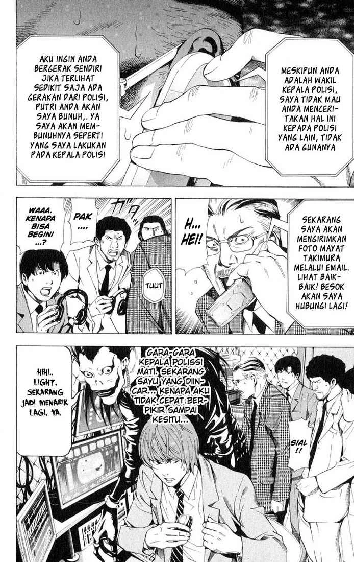 Read Death Note Bahasa Indonesia ID Manga Online