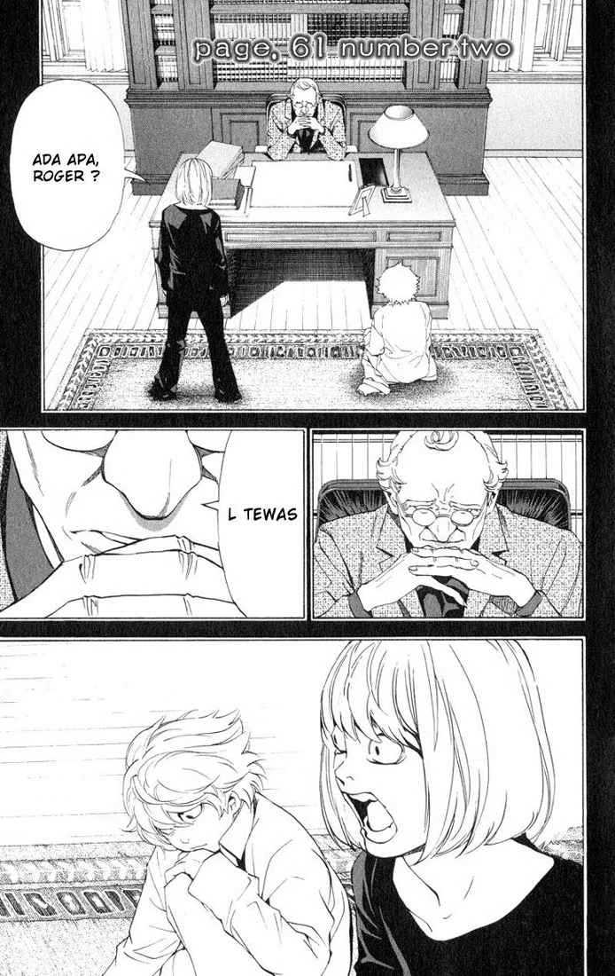 Read Death Note Bahasa Indonesia ID Manga Online