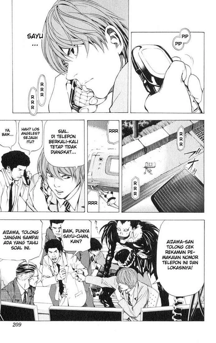 Read Death Note Bahasa Indonesia ID Manga Online