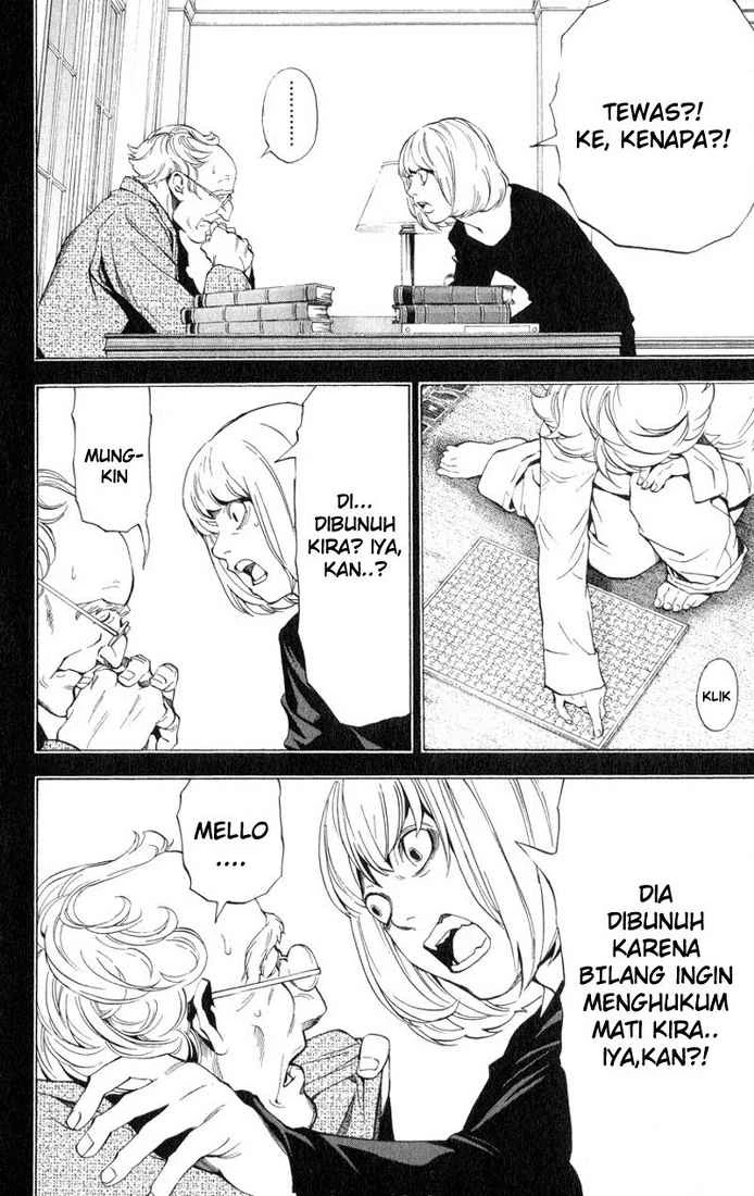Read Death Note Bahasa Indonesia ID Manga Online