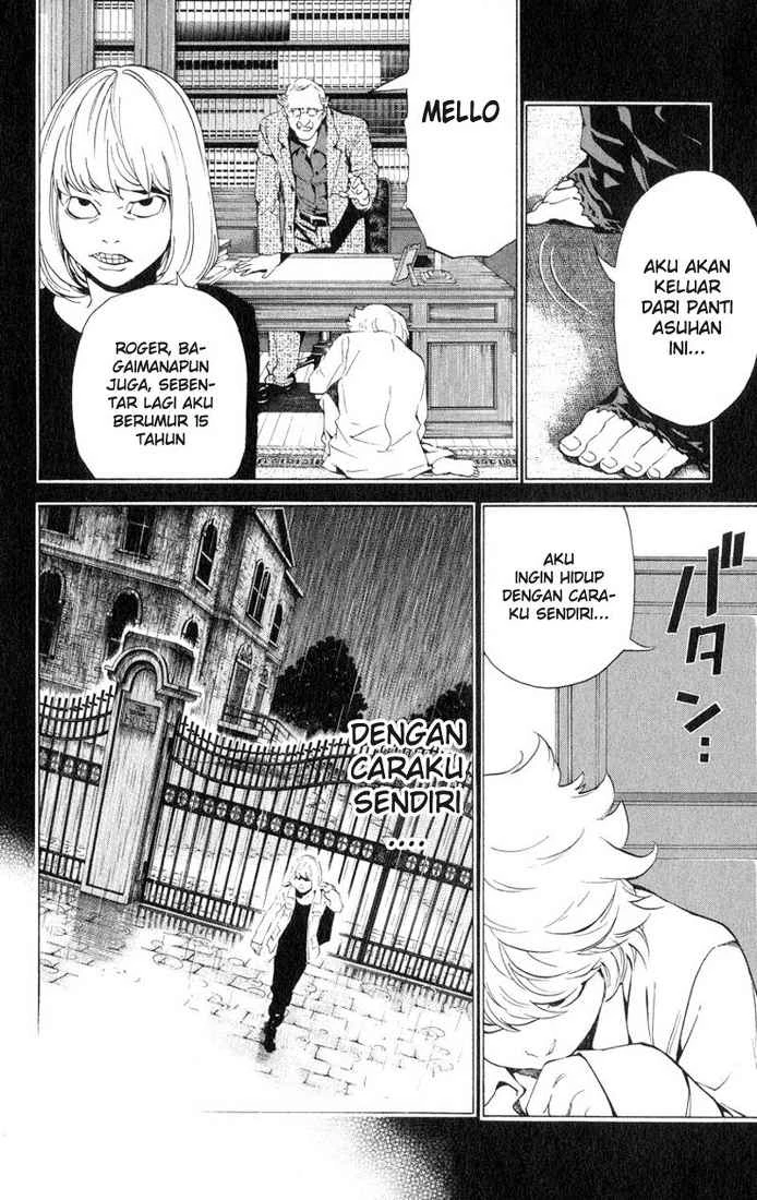 Read Death Note Bahasa Indonesia ID Manga Online