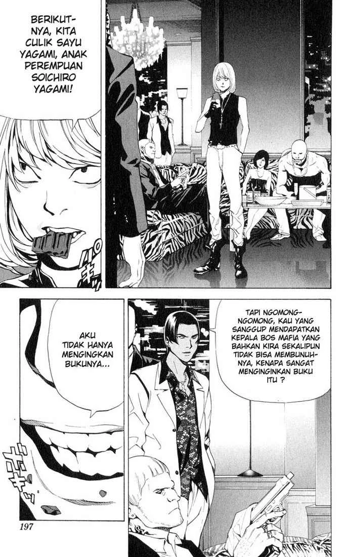 Read Death Note Bahasa Indonesia ID Manga Online