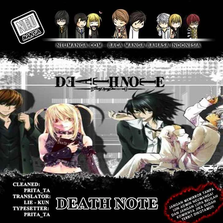 Read Death Note Bahasa Indonesia ID Manga Online