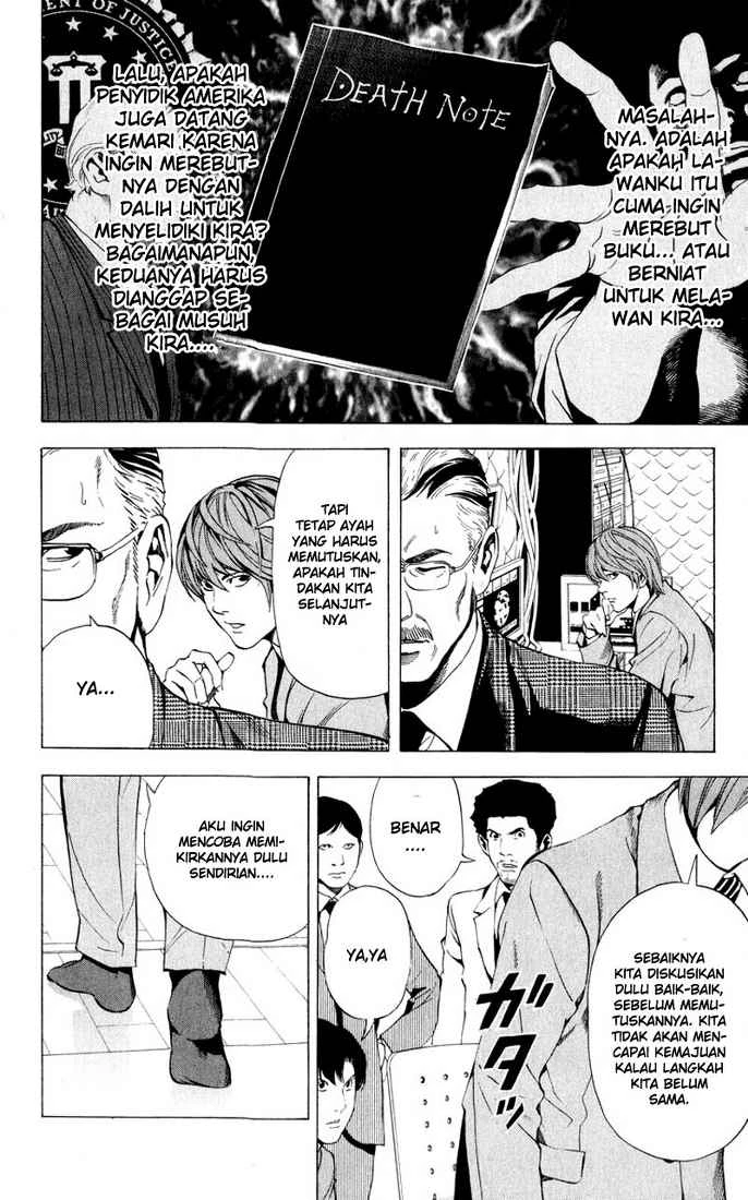 Read Death Note Bahasa Indonesia ID Manga Online