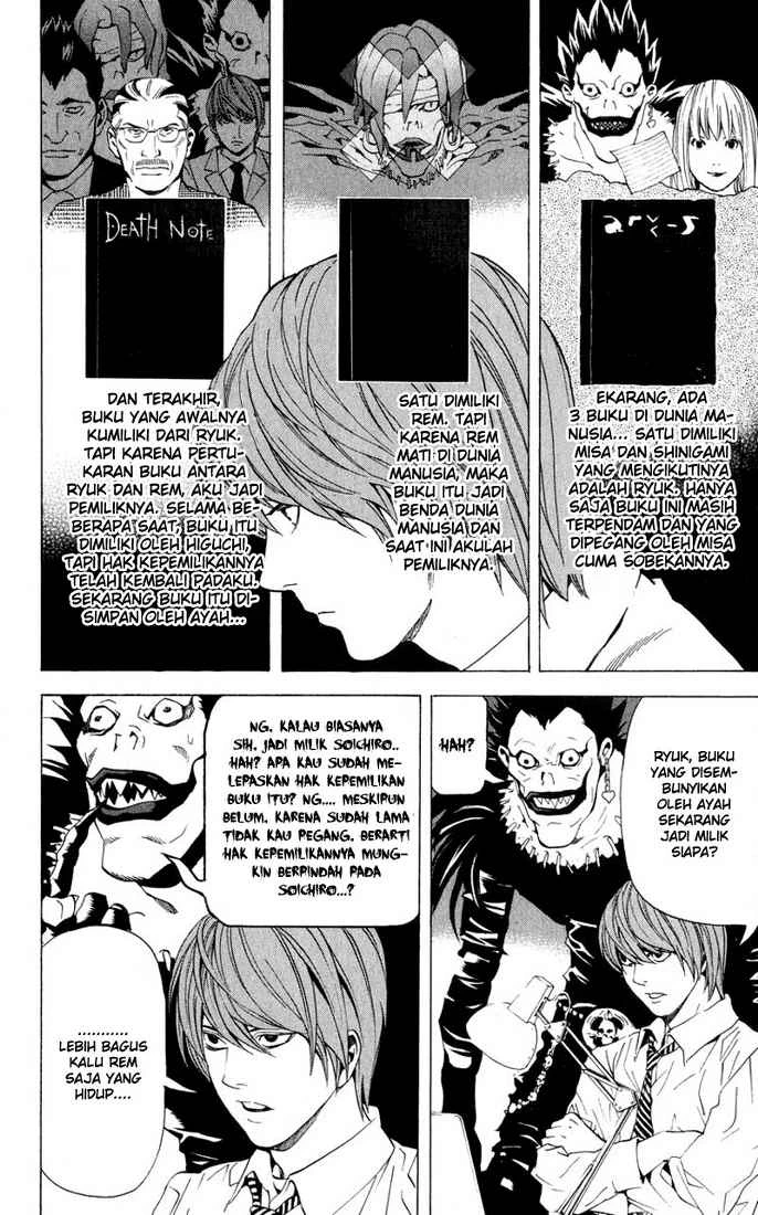 Read Death Note Bahasa Indonesia ID Manga Online