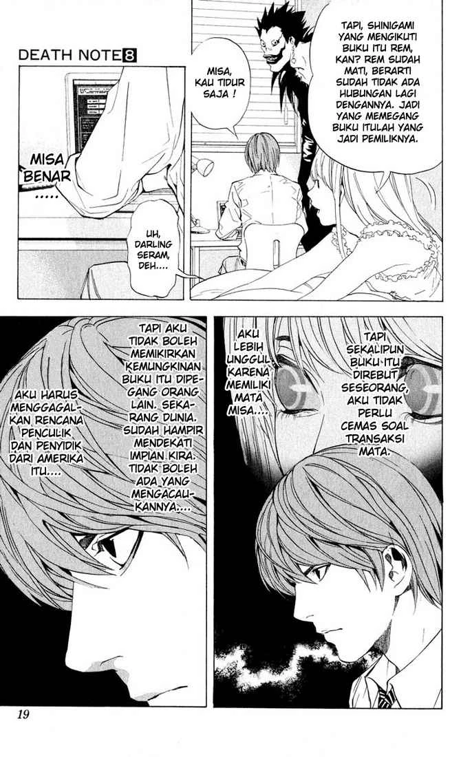 Read Death Note Bahasa Indonesia ID Manga Online