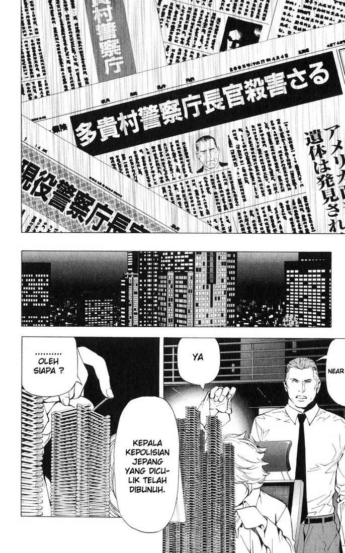 Read Death Note Bahasa Indonesia ID Manga Online