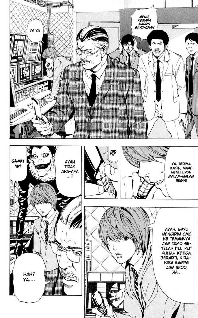 Read Death Note Bahasa Indonesia ID Manga Online