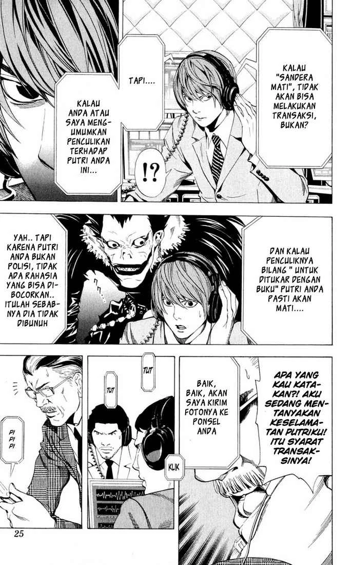 Read Death Note Bahasa Indonesia ID Manga Online